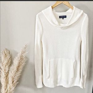 NWOT Jones New York cowl neck sweater.